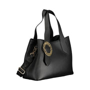 Black Polyethylene Handbag Valentino Bags