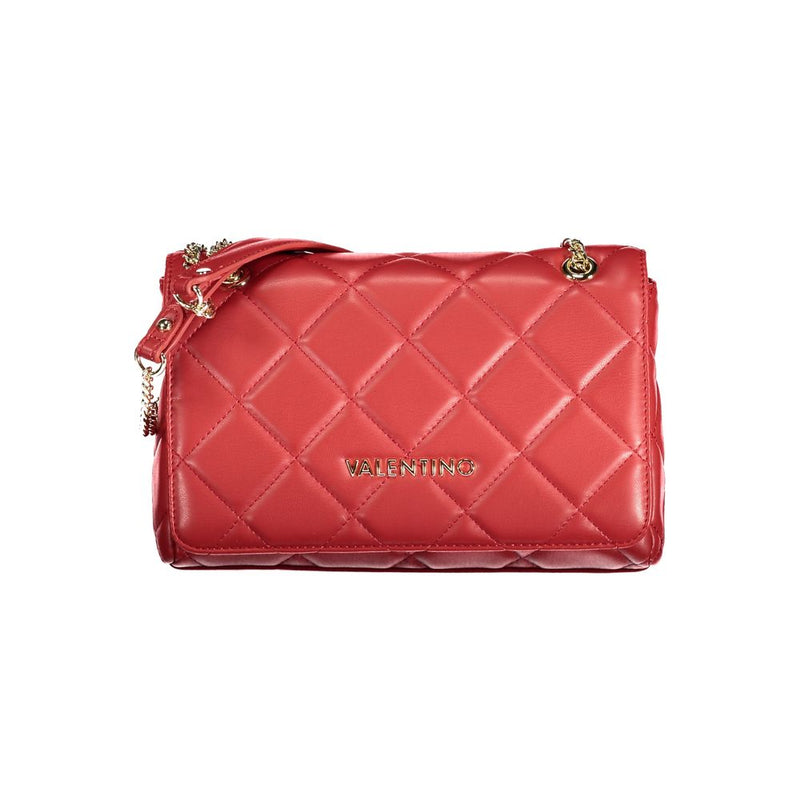 Red Polyethylene Handbag Valentino Bags