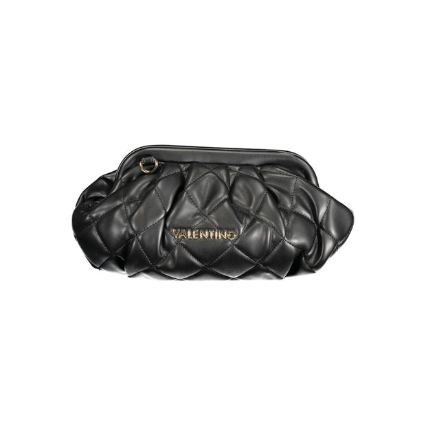 Black Polyethylene Handbag Valentino Bags