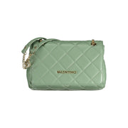 Green Polyethylene Handbag Valentino Bags