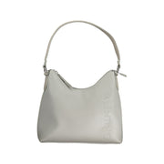 Gray Polyethylene Handbag Valentino Bags