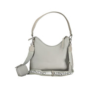 Gray Polyethylene Handbag Valentino Bags