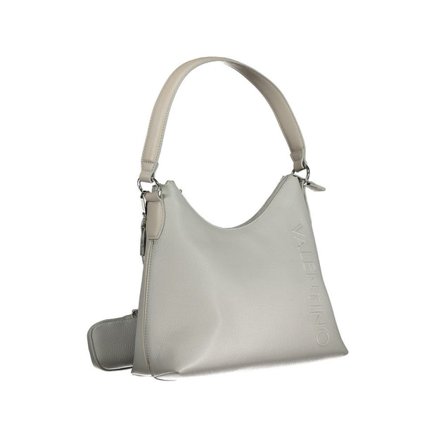 Gray Polyethylene Handbag Valentino Bags