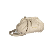 Beige Polyethylene Handbag Valentino Bags