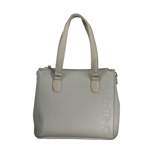 Gray Polyethylene Handbag Valentino Bags