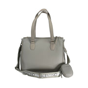 Gray Polyethylene Handbag Valentino Bags