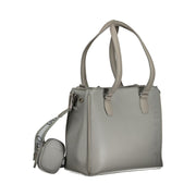 Gray Polyethylene Handbag Valentino Bags