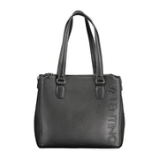 Black Polyethylene Handbag Valentino Bags