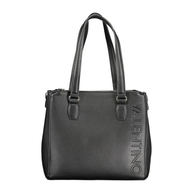 Black Polyethylene Handbag Valentino Bags