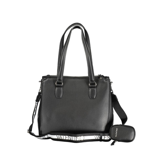 Black Polyethylene Handbag Valentino Bags