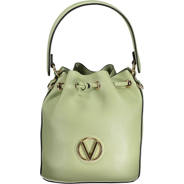 Green Polyethylene Handbag Valentino Bags