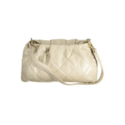 Beige Polyethylene Handbag Valentino Bags