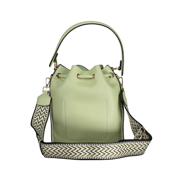 Green Polyethylene Handbag Valentino Bags