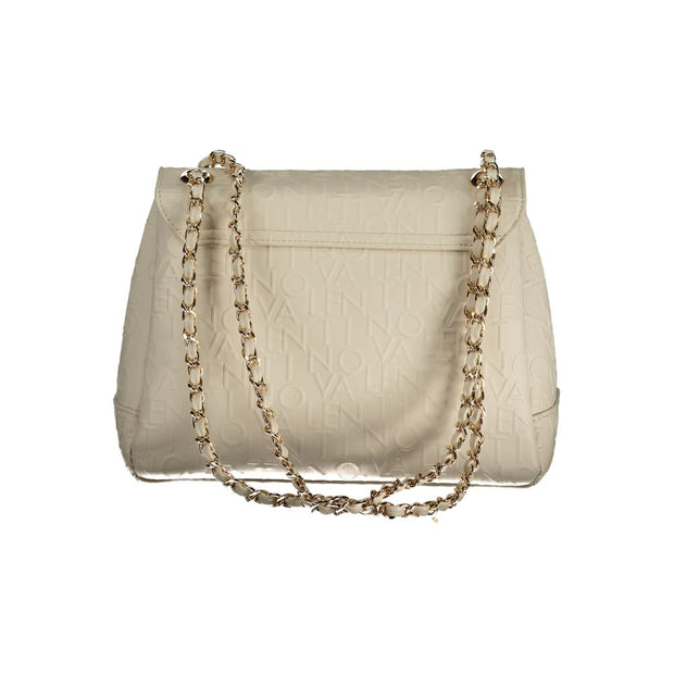 White Polyethylene Handbag Valentino Bags