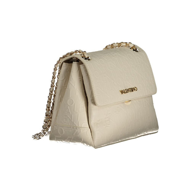 White Polyethylene Handbag Valentino Bags