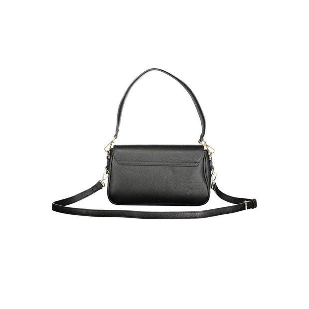 Black Polyethylene Handbag Valentino Bags