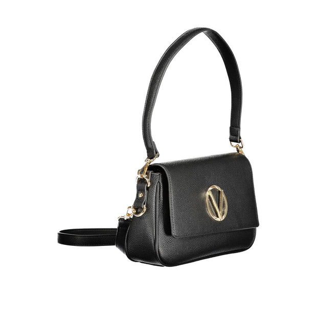 Black Polyethylene Handbag Valentino Bags