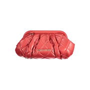 Red Polyethylene Handbag Valentino Bags