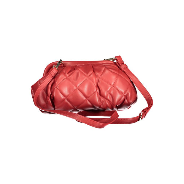 Red Polyethylene Handbag Valentino Bags