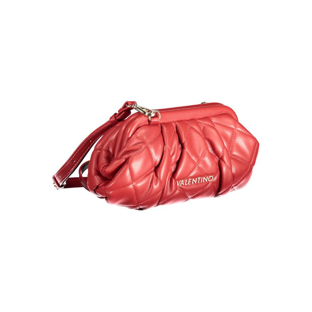 Red Polyethylene Handbag Valentino Bags