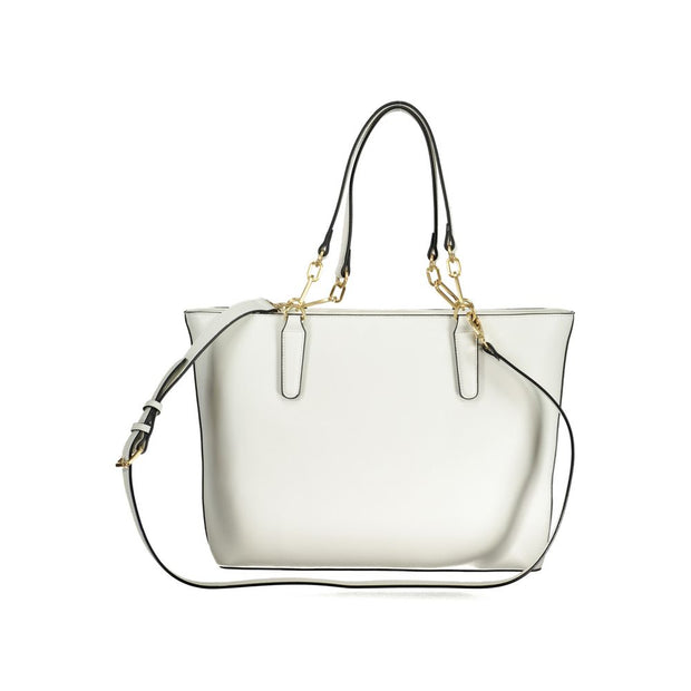 White Polyethylene Handbag Valentino Bags