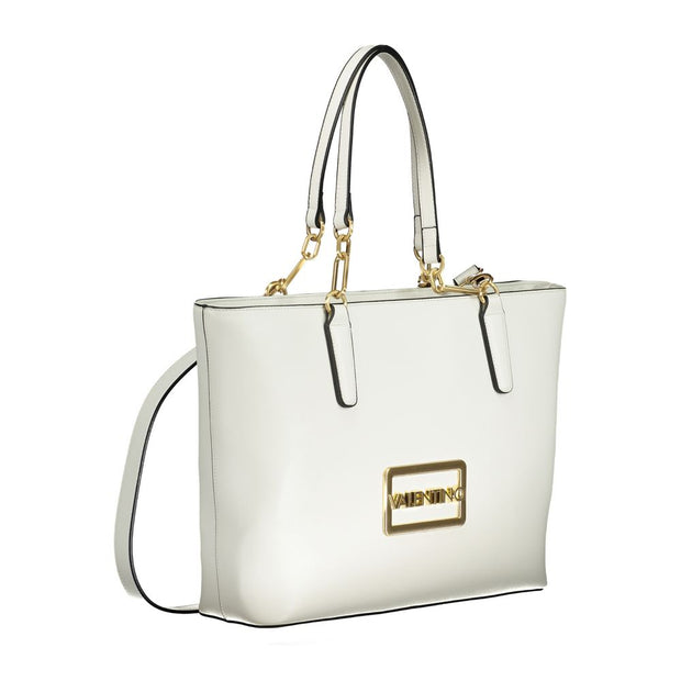 White Polyethylene Handbag Valentino Bags