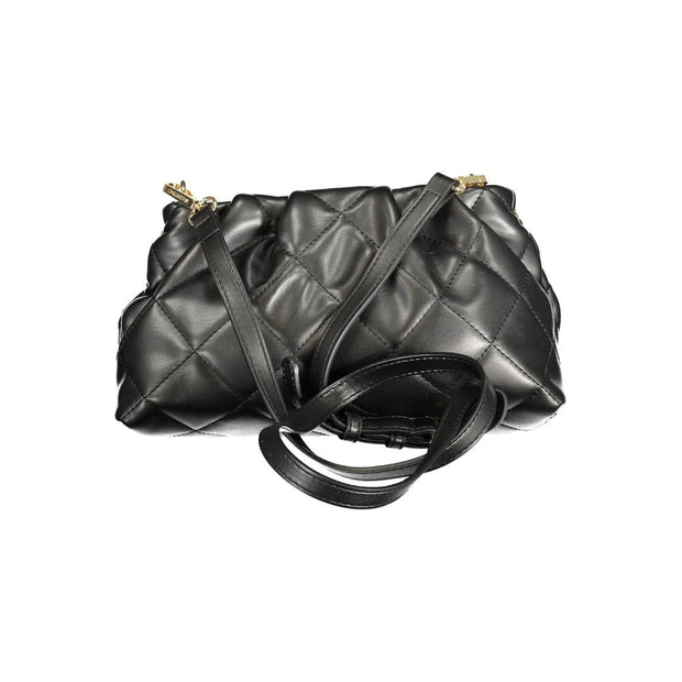 Black Polyethylene Handbag Valentino Bags