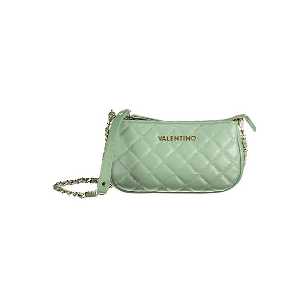 Green Polyethylene Handbag Valentino Bags