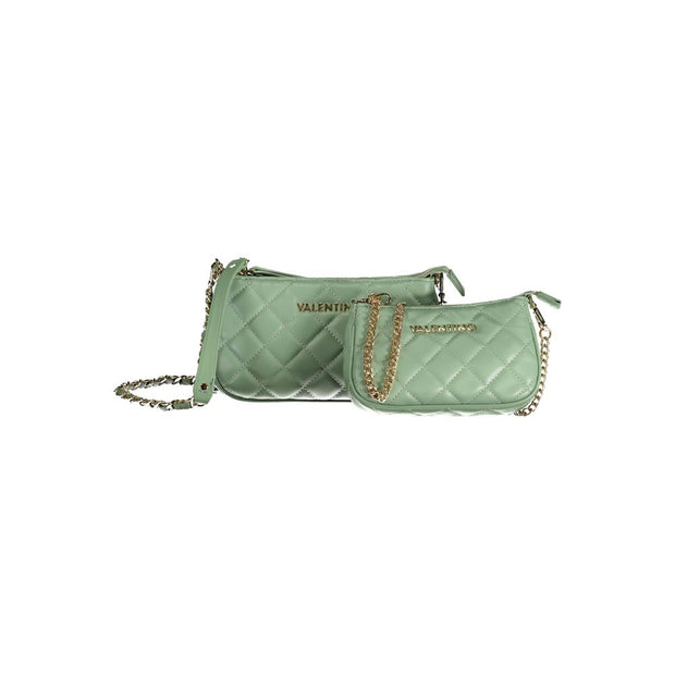 Green Polyethylene Handbag Valentino Bags