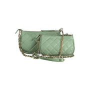 Green Polyethylene Handbag Valentino Bags