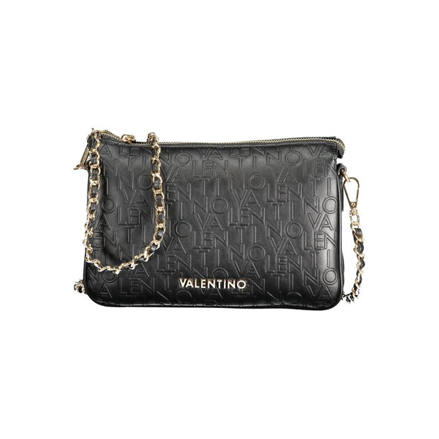 Black Polyethylene Handbag Valentino Bags