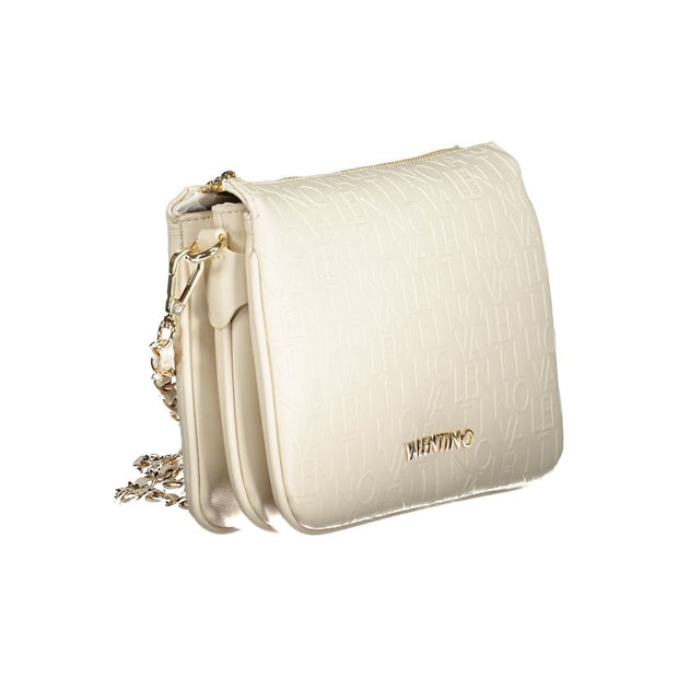 White Polyethylene Handbag Valentino Bags