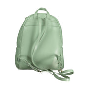 Green Polyethylene Backpack Valentino Bags