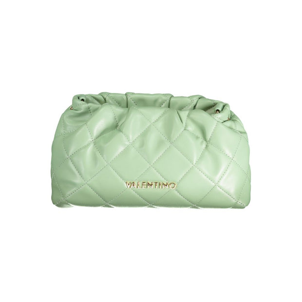 Green Polyethylene Handbag Valentino Bags