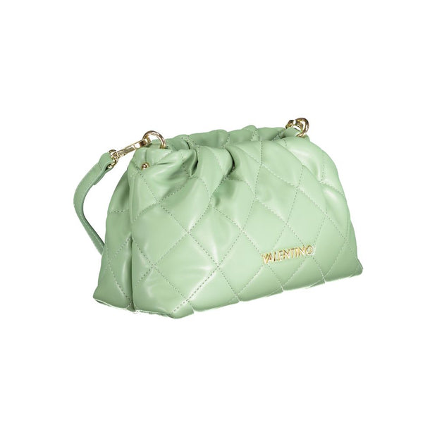 Green Polyethylene Handbag Valentino Bags