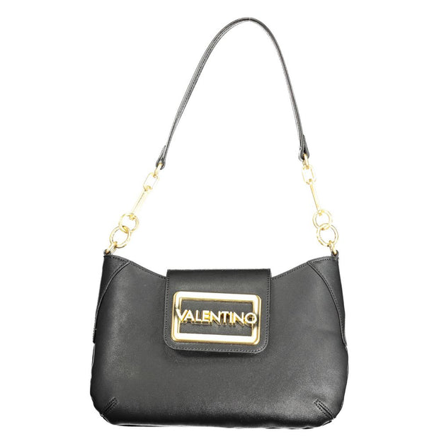 Black Polyethylene Handbag Valentino Bags