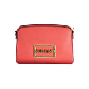 Red Polyethylene Handbag Valentino Bags