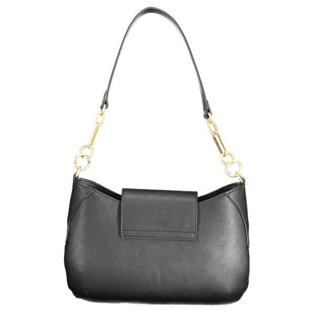 Black Polyethylene Handbag Valentino Bags