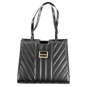 Black Polyethylene Handbag Valentino Bags