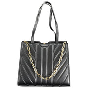 Black Polyethylene Handbag Valentino Bags