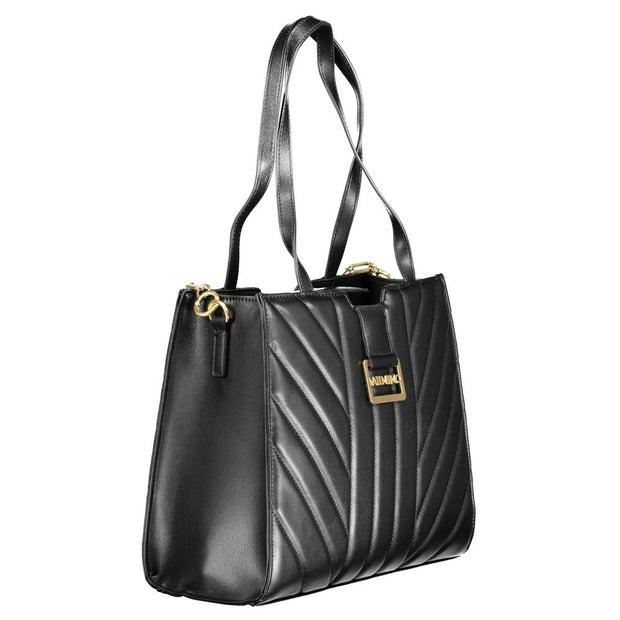 Black Polyethylene Handbag Valentino Bags