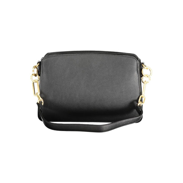 Black Polyethylene Handbag Valentino Bags