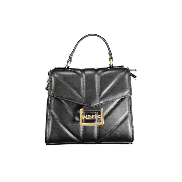 Black Polyethylene Handbag Valentino Bags