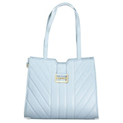 Light Blue Polyethylene Handbag Valentino Bags