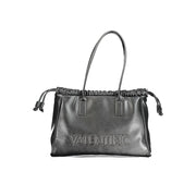 Black Polyethylene Handbag Valentino Bags