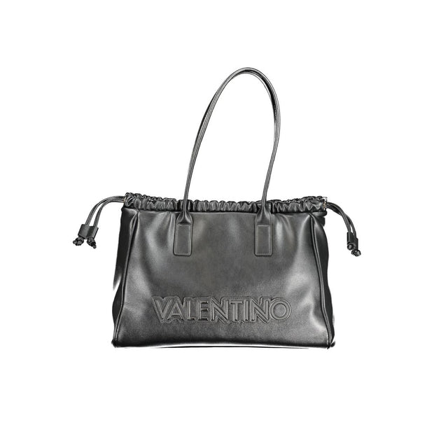 Black Polyethylene Handbag Valentino Bags