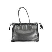 Black Polyethylene Handbag Valentino Bags