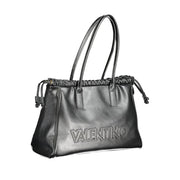 Black Polyethylene Handbag Valentino Bags