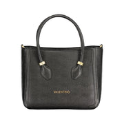 Black Polyethylene Handbag Valentino Bags