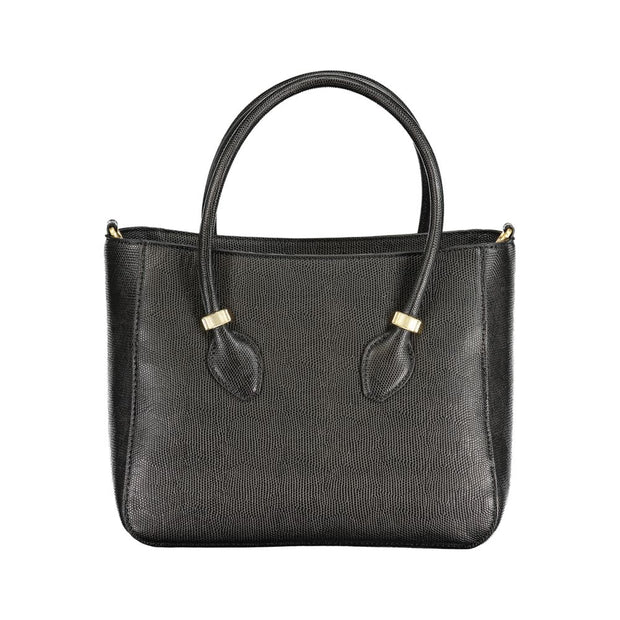 Black Polyethylene Handbag Valentino Bags